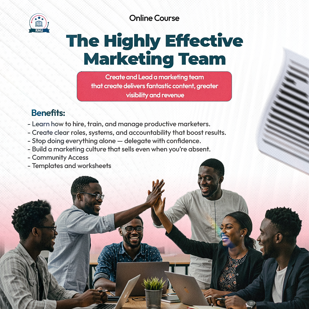 Marketing team