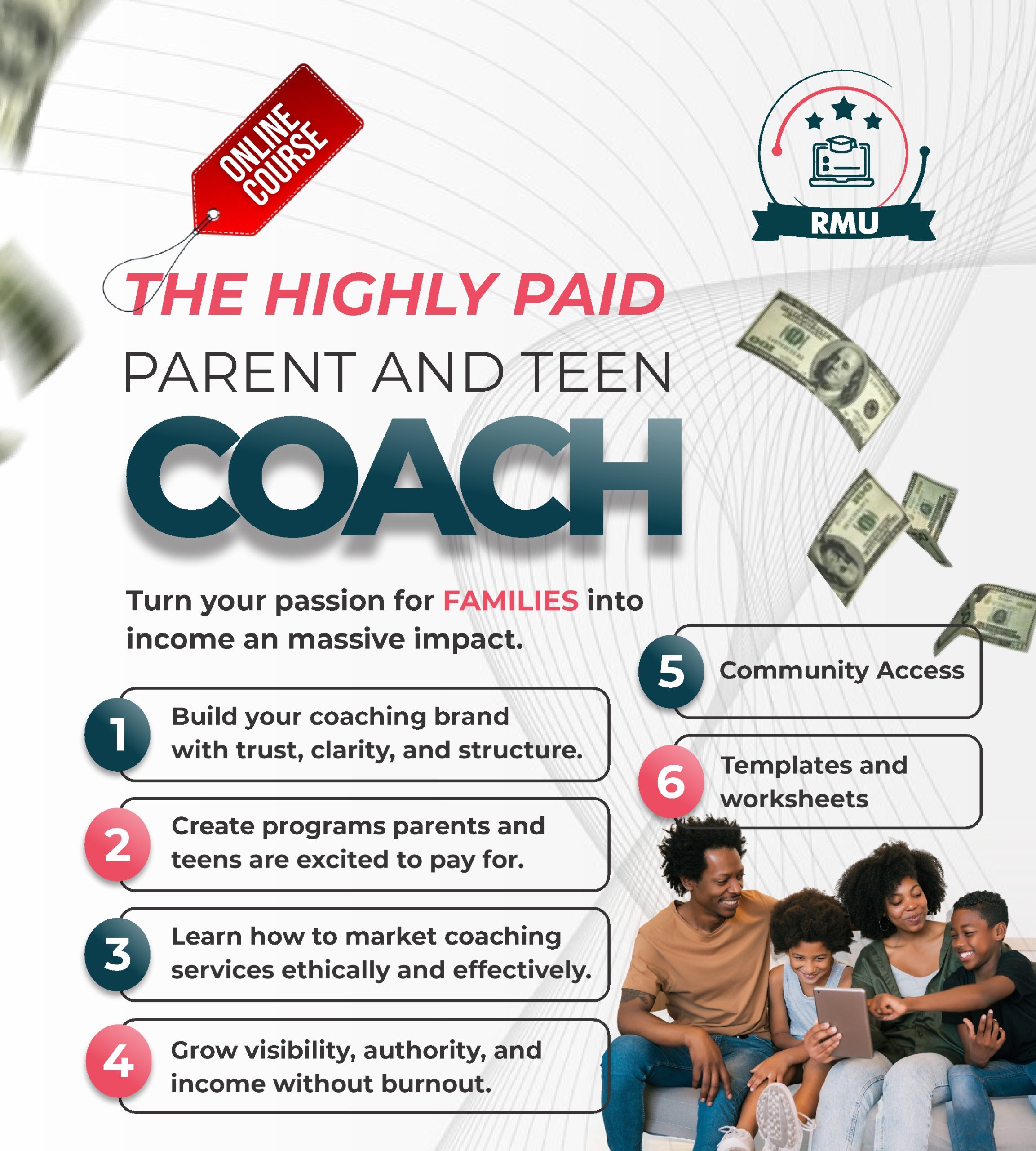 Parent teen coach
